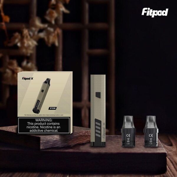Fitpod X 斯萊克煙彈 斯萊克三代 空倉 注油式主機：圖片 3